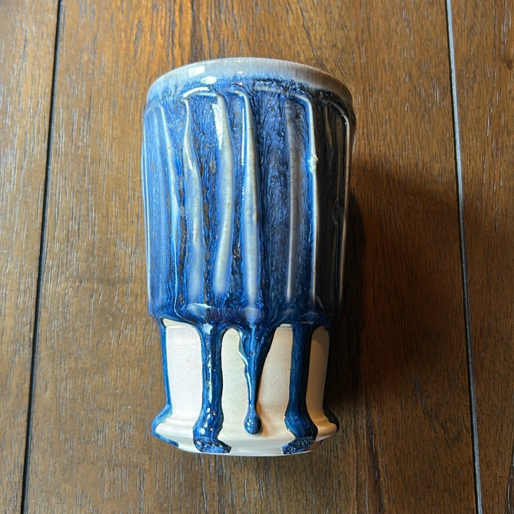 Studio Pottery Tumbler Cup - Marked